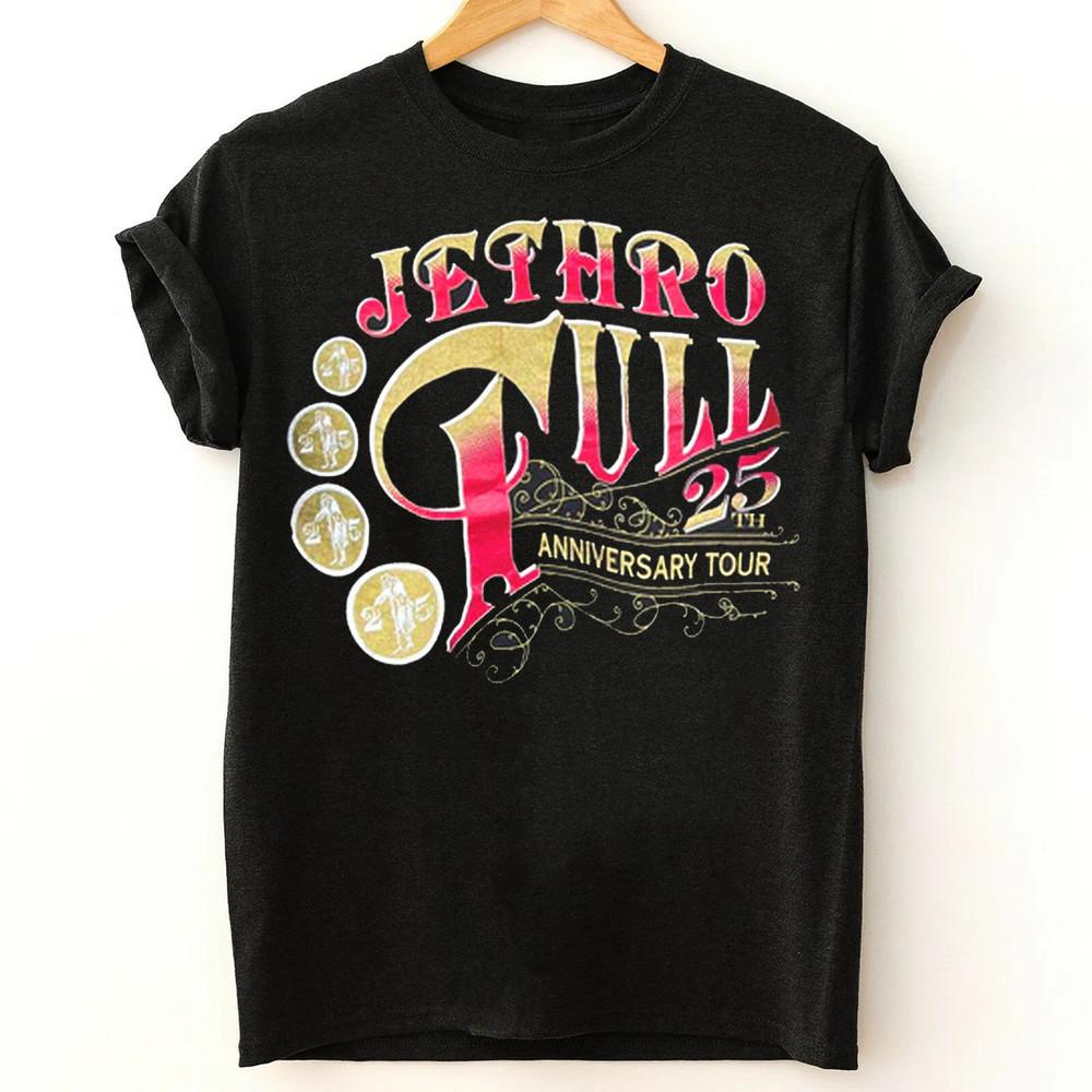 

Jethro Tull Band T-Shirt for men and women Short Sleeve All Size S to 5XL Unisex T-Shirt M