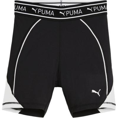 Striped Comfortable Soft Breathable Sports Shorts Women Shorts Black 525479-01