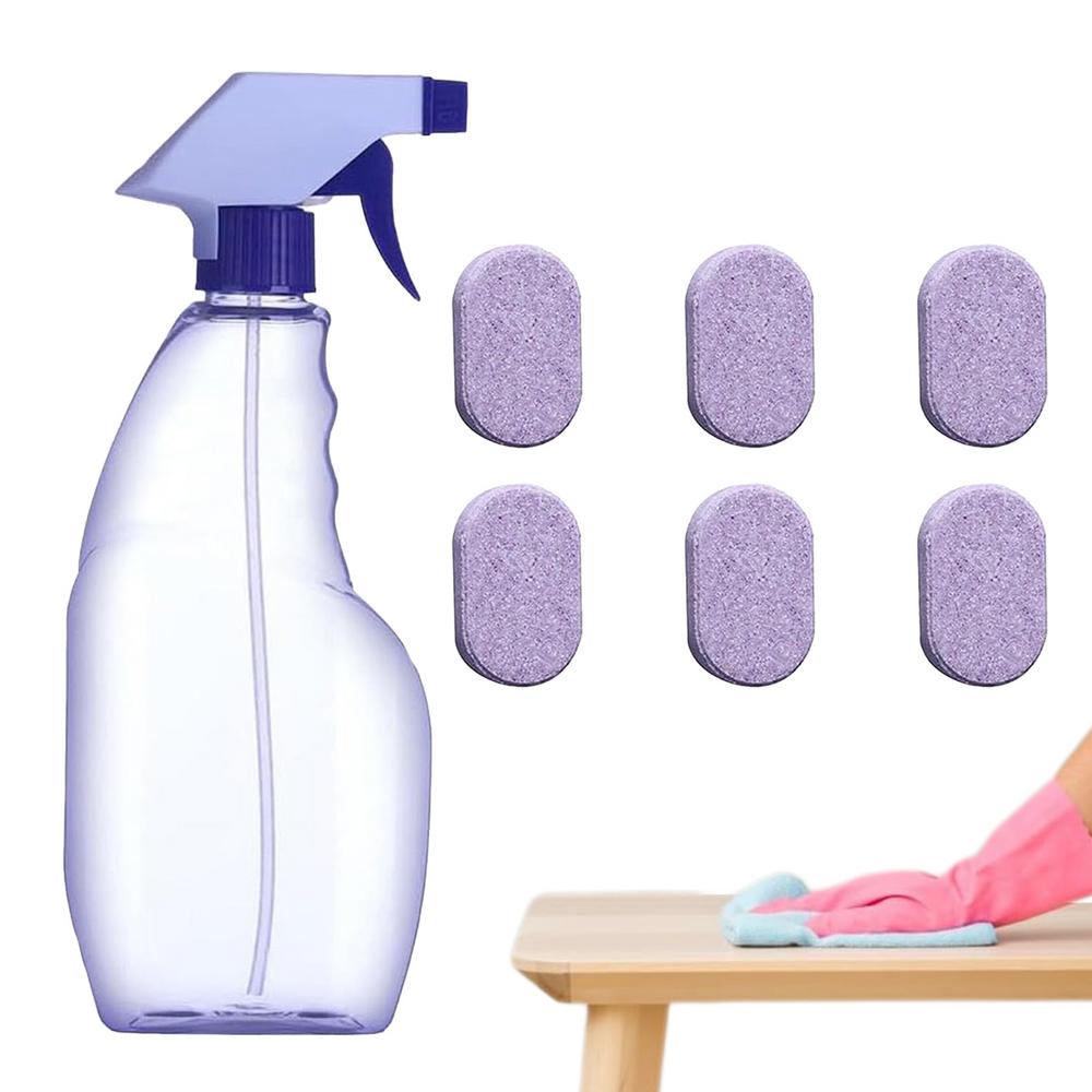 Nettoyant tout usage Spray nettoyant multi-usages pour salle de bain Nettoyant pour surfaces Spray nettoyant efficace pour comptoirs Nettoyage en spray