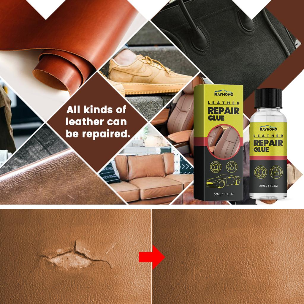 Rayhong Leather Care Liquid For Auto Seats And Furniture With Scratch Repair Formula