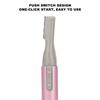 Electric Eyebrow Trimmer Portable Electric Eyebrow Razors Painless Face Hair Removal Tool