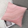 Stardust Silk Square Jacquard Pillow Cover for Sofa Office Waist Cushion Cover Home Decorative Pillowcase