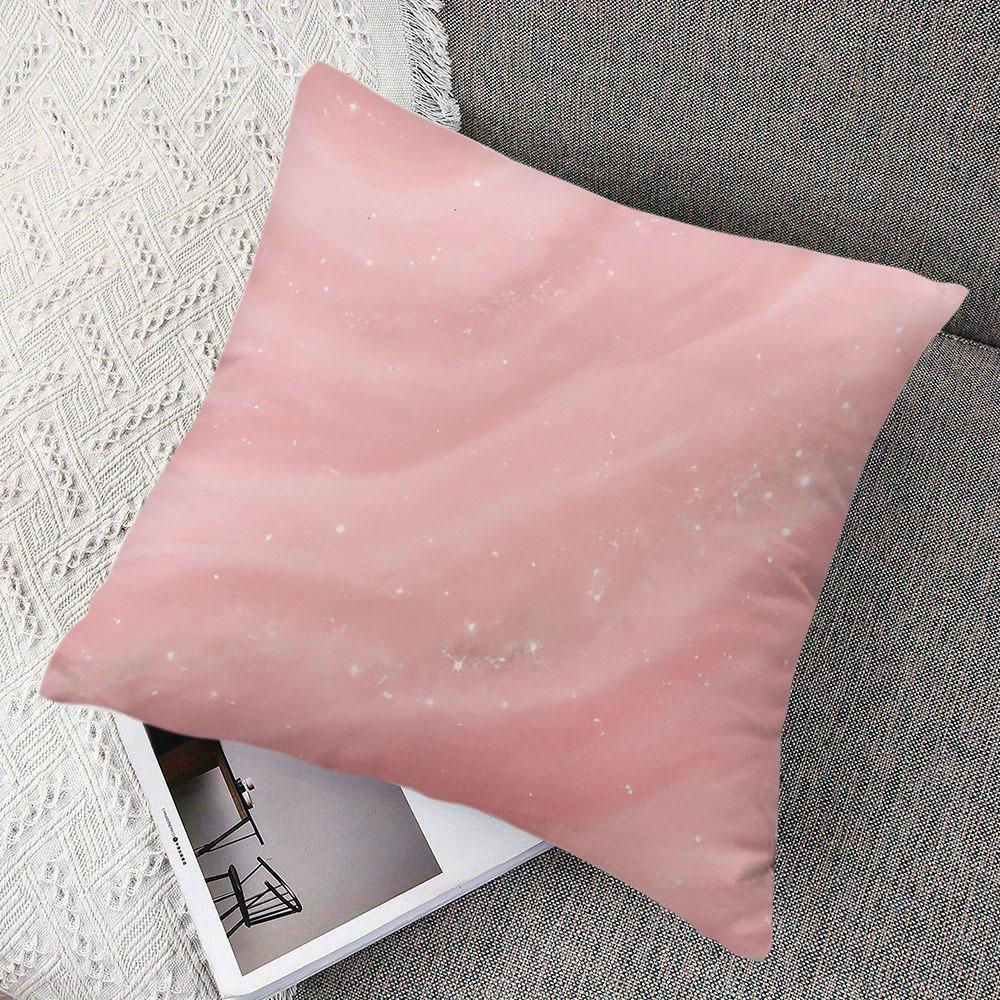 Stardust Silk Square Jacquard Pillow Cover for Sofa Office Waist Cushion Cover Home Decorative Pillowcase