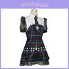 Monster High Frankie Stein Cosplay Dress With Soft Nylon Material For Anime Role Play