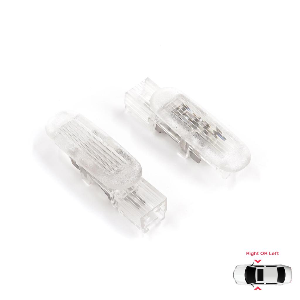 EDP1554-1 2 Pieces Door Lighting Courtesy Lamp for Renault Clio MK3 Megane MK2 3 Scenic MK2 3 Fluence L3 8200120715