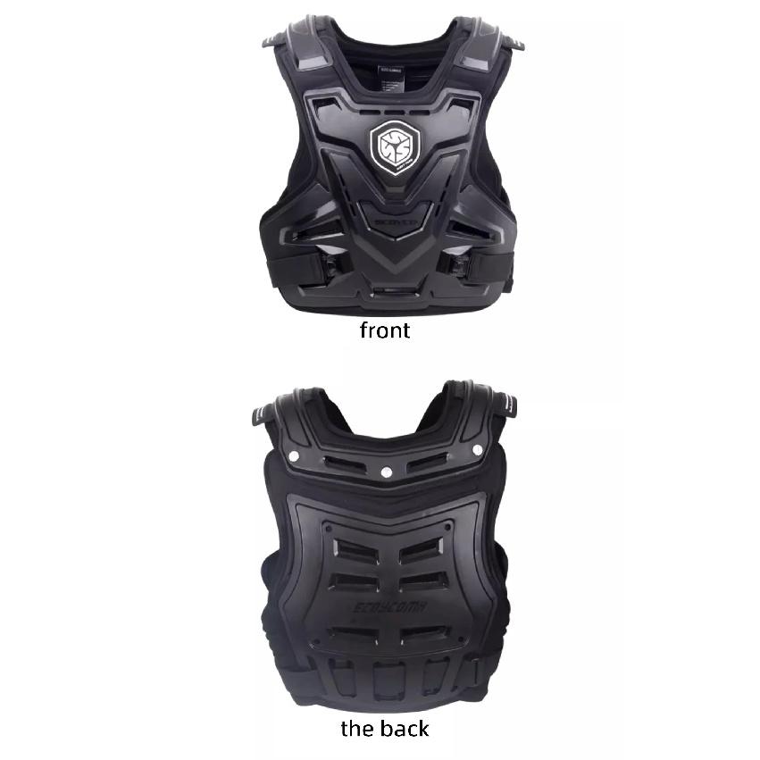 SCOYCO Motorcycle Armor Vest Protection Jacket Motocross Body Armor Dirtbike Accessories Back Protective Gear Moto Equipment