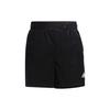 Casual Shorts Women's Black Moderate GP0644