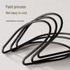 Wall-Mounted Hat & Scarf Holder for Bedroom or Dorm
