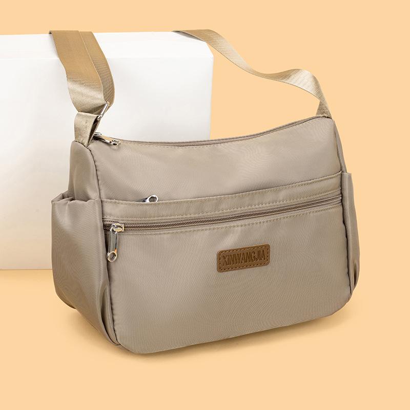 Lightweight Large Capacity Shoulder Bag Mother Bag Nylon Crossbody Bag