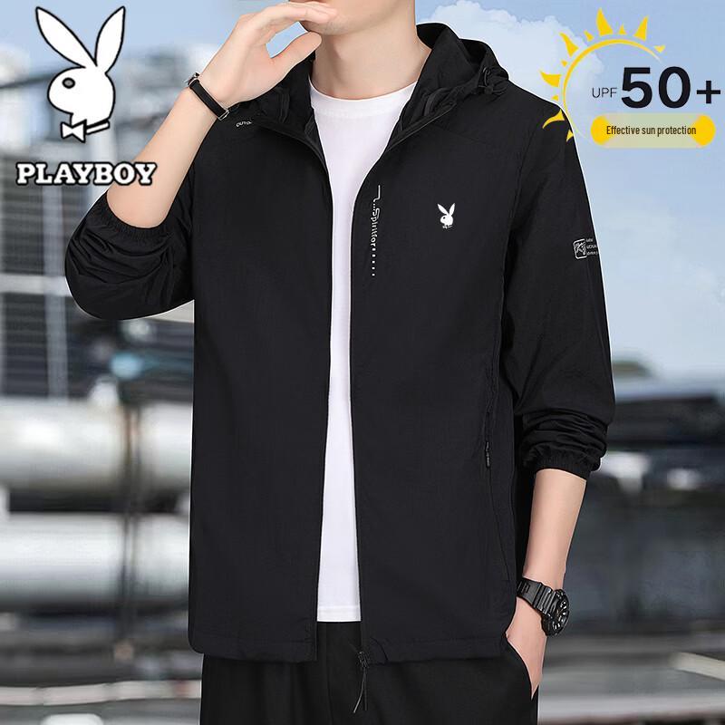 Playboy Men s UPF 50+ Sun Protection Jacket 2XL