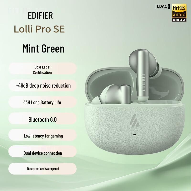 

EDIFIER Lolli Pro SE True Wireless ANC Earbuds