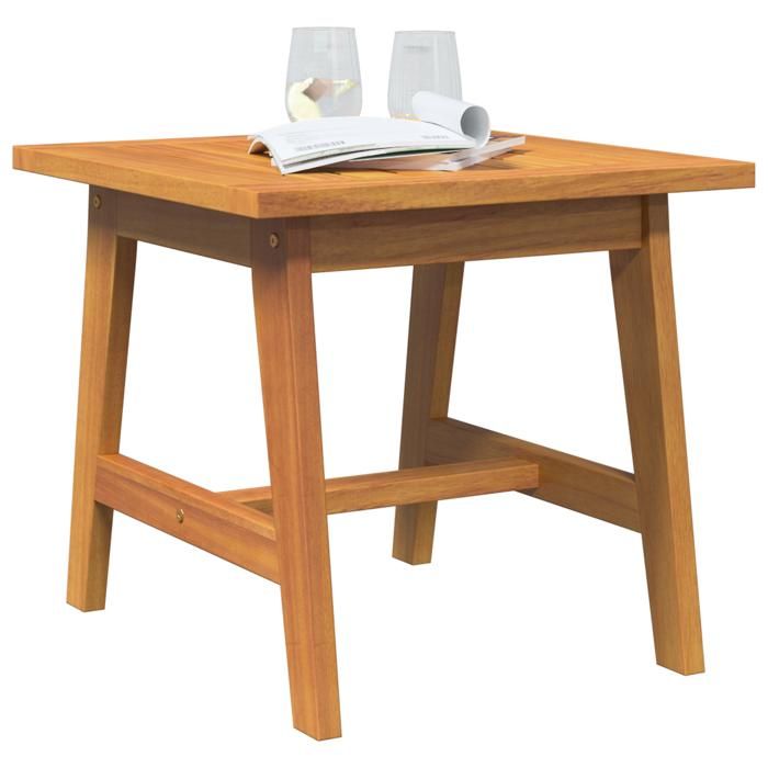 VidaXL Table d'appoint 45x45x40 cm en bois d'acacia 4106454