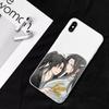 Anime Grandmaster Mo Dao Zu Shi MDZS Phone Case for iPhone 11 12 13 Mini Pro Xs Max 8 7 6 6S Plus X XR Solid Candy Color Case