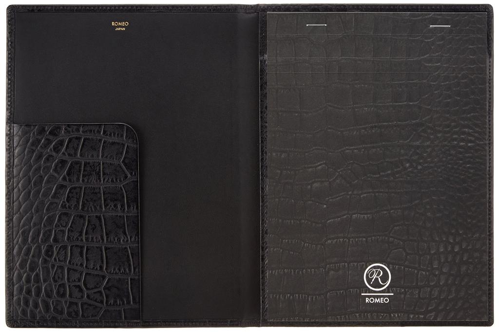 Romeo Croco Memo M Black