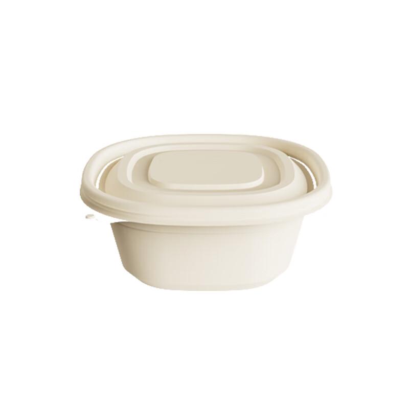 Chengshuo 450ml Biodegradable Corn Starch Disposable Meal Box