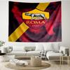 1PC Rome Football club Printed Tapestry Room Decoration Wall Hanging for Living Room Bedroom, dormitory, Birthday and Christmas gifts