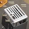 Milky White Slanted Multi-Slot Knife Holder