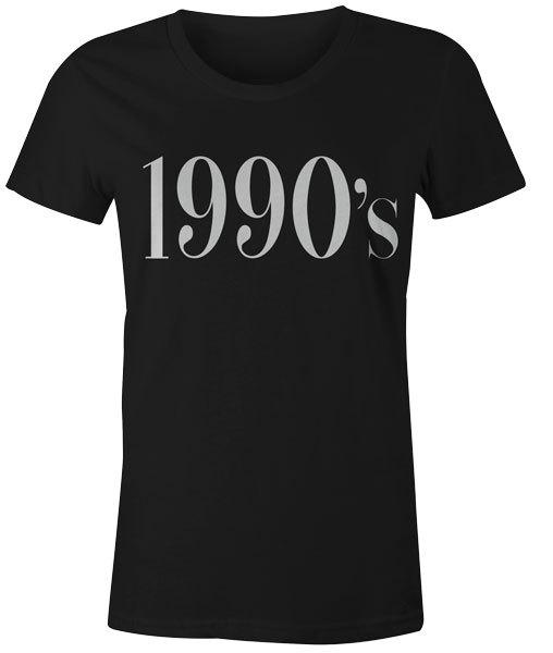 

1990s Womens T-Shirt Retro Tumblr Fashion Popular Hipster Summer Top Tee M