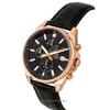 Casio Edifice Analog Standart Kronograf Deri Kordon Siyah Kadran Quartz EFV-610ECL-1A 100M Erkek Saati