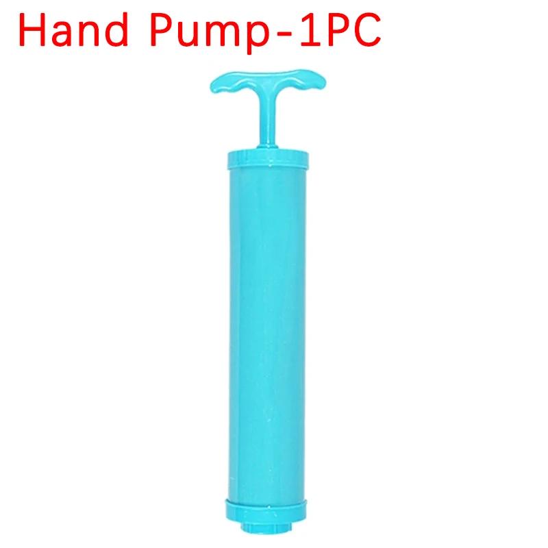 Transparent Vacuum Compression Bag Clothes Quilt Storage Bag Reusable Space Saving Vacuum Compression Bag Hand Pump Organiser