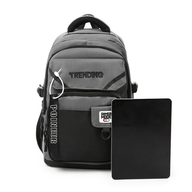 Men's Large Capacity Backpack Travel Computer Backpack Women's Junior Senior High School Student Schoolbag