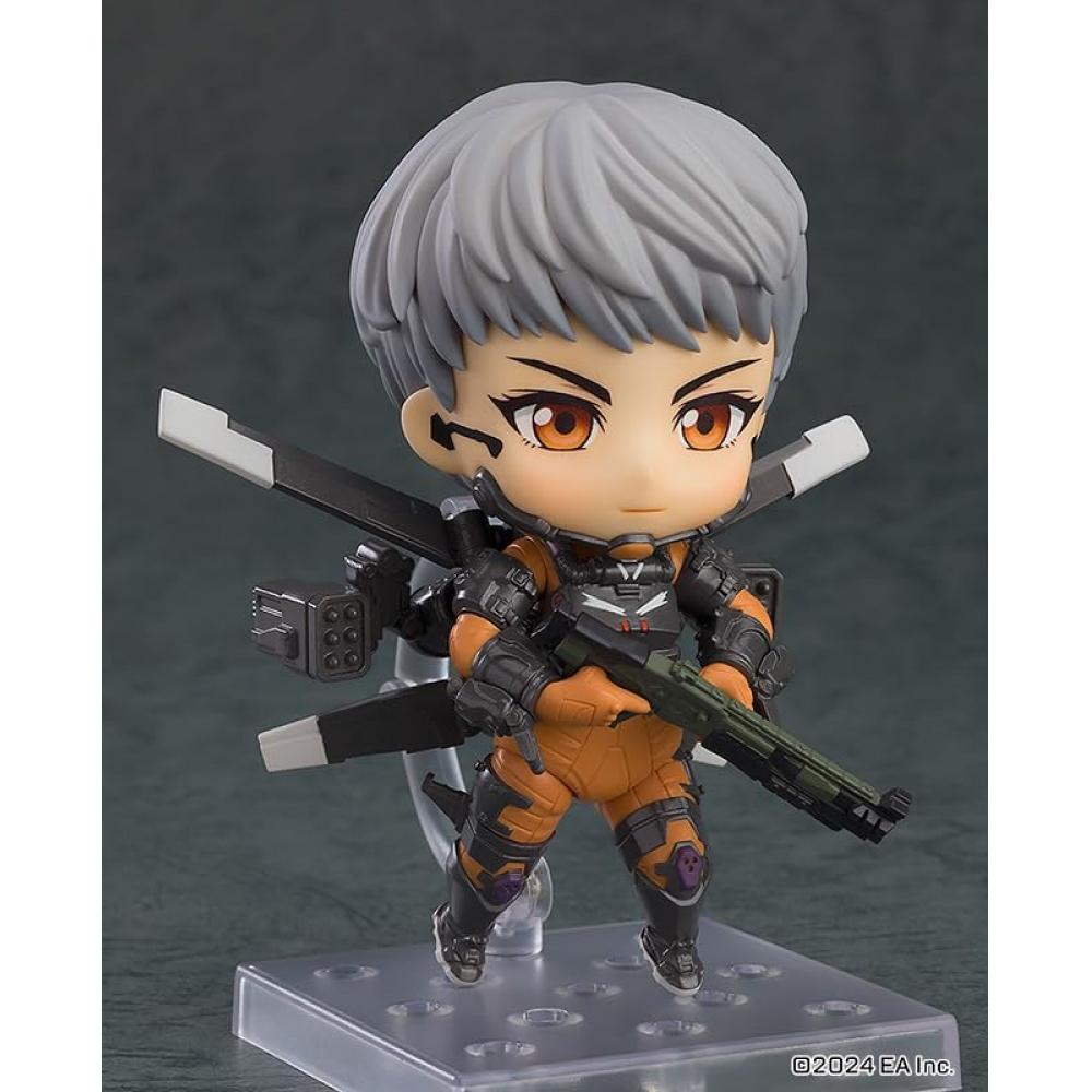 Nendoroid Apex Legends TM Valkyrie Figura Móvel Pintada em Plástico Sem Escala