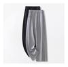 Women's High-Waisted Wide-Leg Pants - 2025 Spring/Autumn Collection: Slimming, Loose, Petite Fit, Straight-Leg Trousers