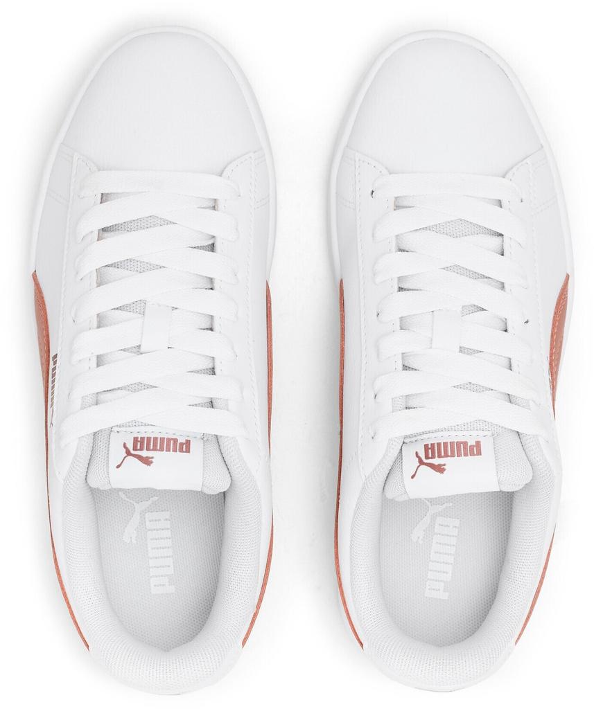 Кроссовки Puma Unisex Rickie Classic белые/розовое золото
