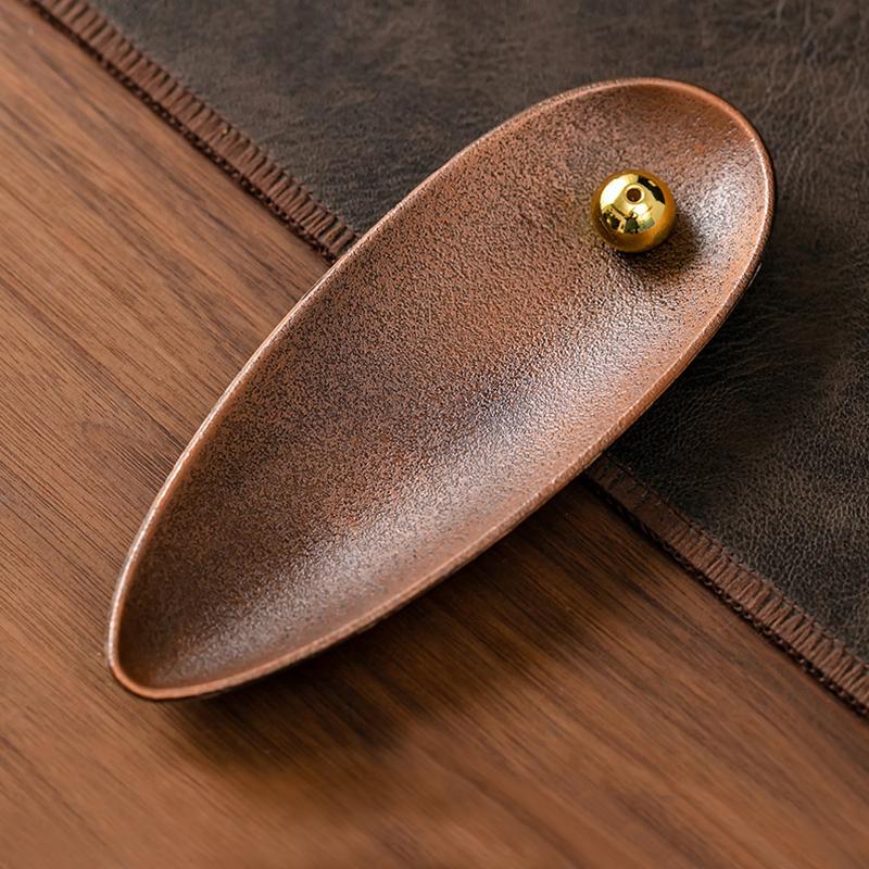 1PC Teahouse Elegant Fragrance Insertion Quiet Zen Aesthetics Stable Etiquette Durable