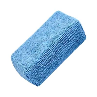 Microfiber Applicator Pads Suitable For Easy Car Waxing And Polishing Gentle Scratchfree Cleaning Sponge Conditioner Use