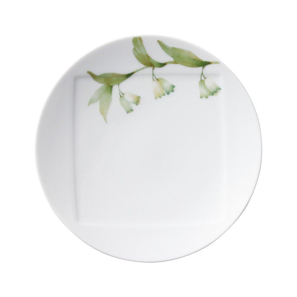 Noritake Plates (Set of 5) 15.5cm "Azuma No Michi" (Road To Azuma) Microwave and Dishwasher Safe, Fine Porcelain, F9931A/1654-15