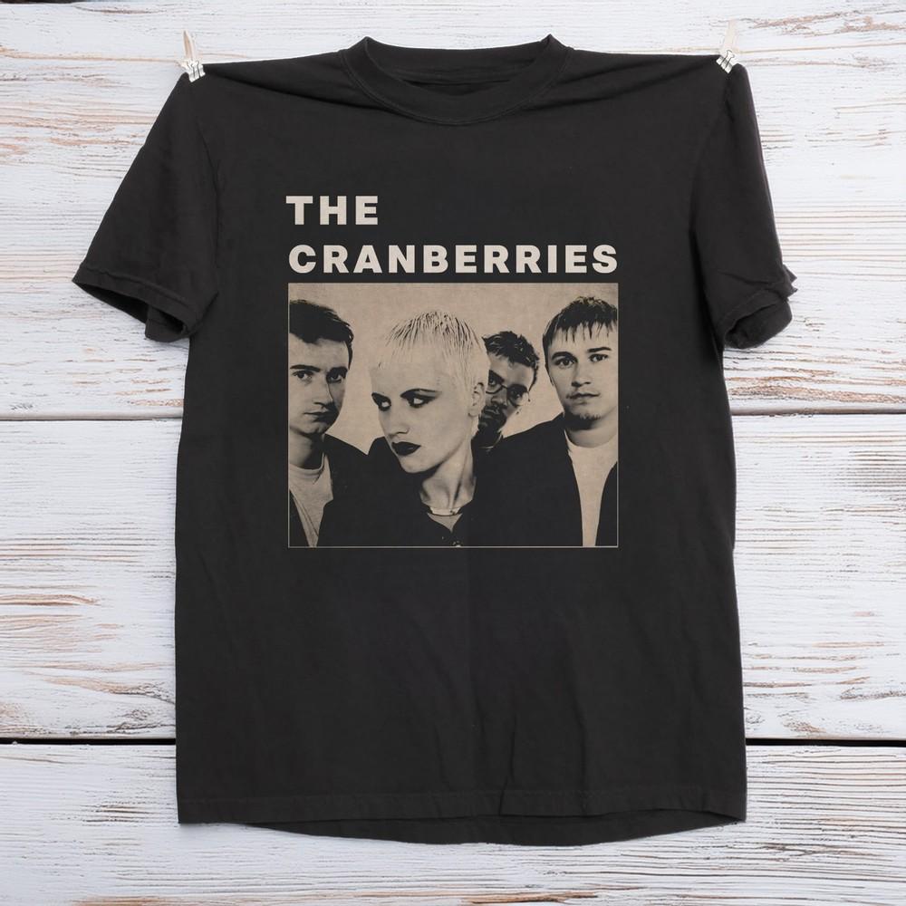The Cranberries Rock Band Basic Unisex TShirt Size S5XL Unisex T-Shirt M
