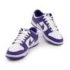 DD1391-104 Nike Dunk Low Championship Court Purple White (Men's)