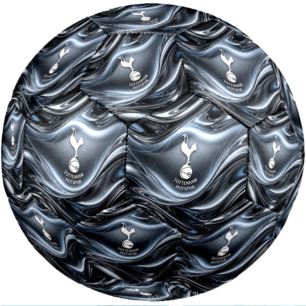 Tottenham Hotspur Theme Soccer Ball Size 5 Soccer Ball Soft Touch Professional Training Football for Outdoor Sports