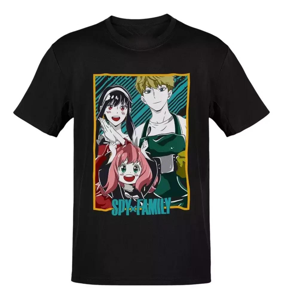 Anime Spy X Family Anya Loid Yor TShirt Size S4XL Gift For Friends S