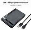 2.5-Inch Ssd Hdd Sata Driver-Free Micro Type-C Usb3.0 External Mobile Hard Drive Box Storage Device Efficient Office Game