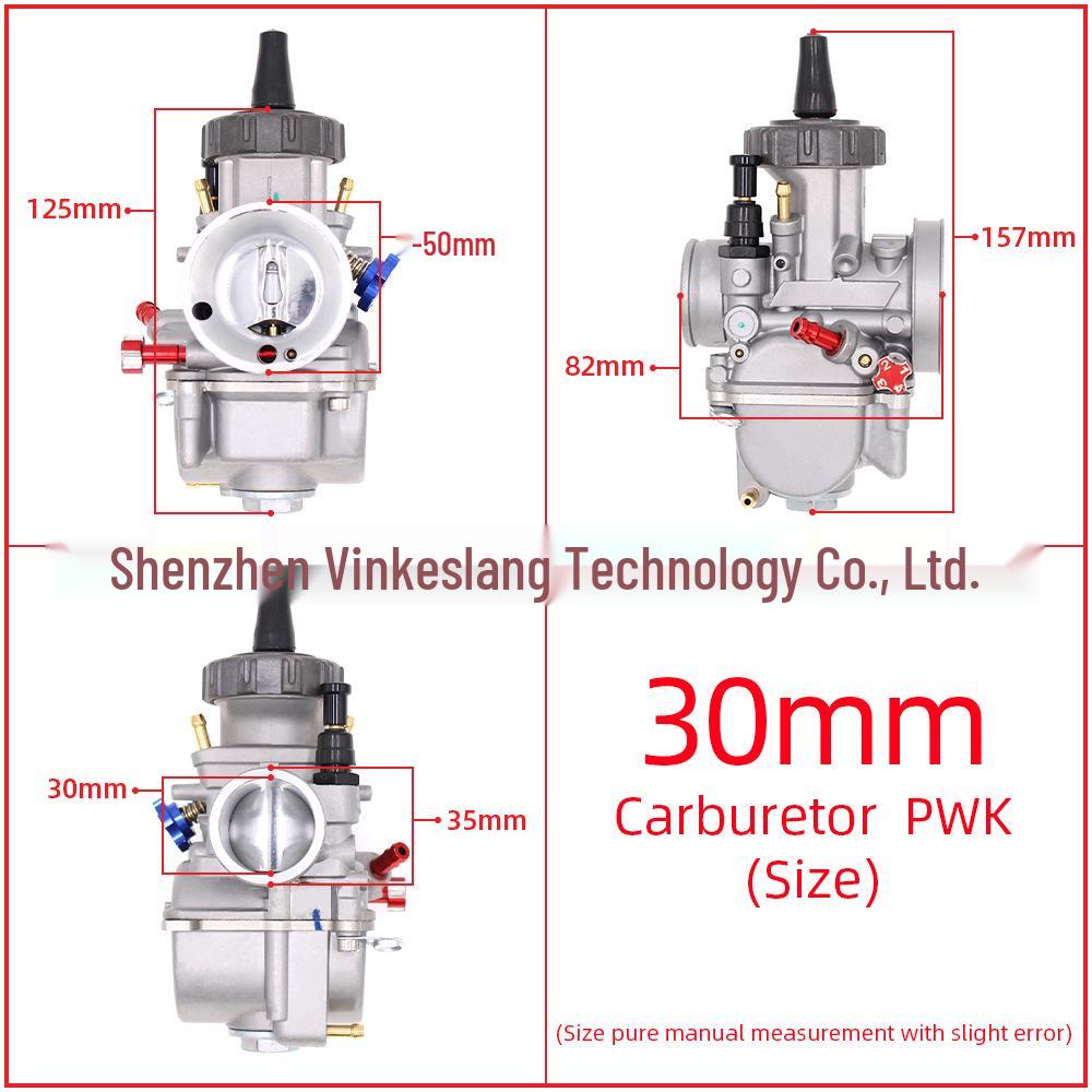 PWK21-34MM Motorcycle Carburetor for Dirt Bikes & ATVs