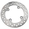 Motorcycle Rear Brake Disc Rotor For Honda TRX400 EX TRX 400EX Sporttrax 400EX 1999-2009 NX500 NX650 Dominator 650 1988-1992