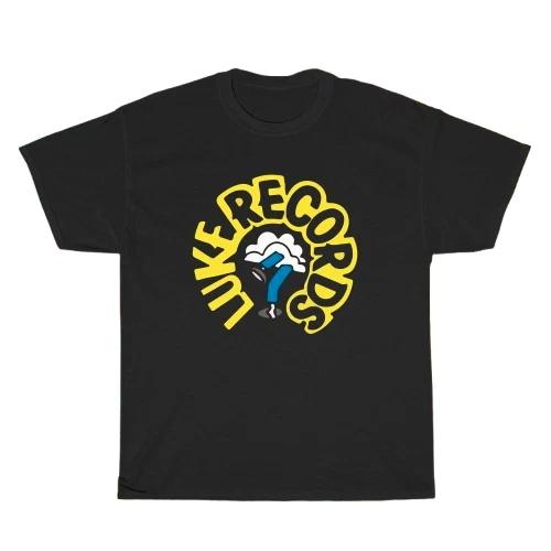 New Luke Records Logo Unisex T-Shirt Funny Size S to 5XL M
