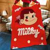 Brand F-Fujiya Throw Flannel Cozy Print Blanket, Portable, Durable  Machine Washable Cute Cool