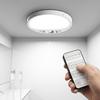 TANBABY Rechargeable Motion Sensor Ceiling Light Indoor with Remote | Wireless LED Shower Light, 8000mAh Battery Long Lasting Closet Light, 3 Color