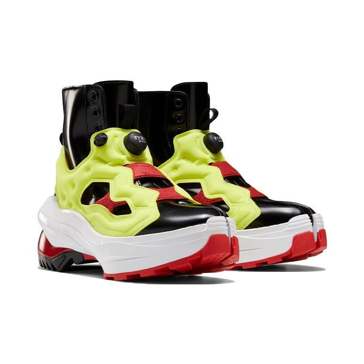 InstaPump Fury Maison Margiela x InstaPump Fury Reebok Tabi 'Schwarz Gelb Rot' FZ0841