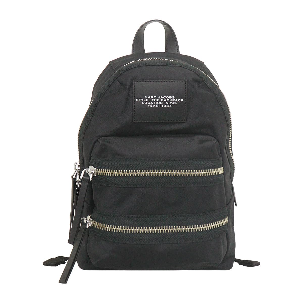 

Сумка 2F3HBP029H02 Черный рюкзак The Biker Nylon Medium [Marc Jacobs] (Рюкзак) Женский [Бренд] [Товар] чёрный