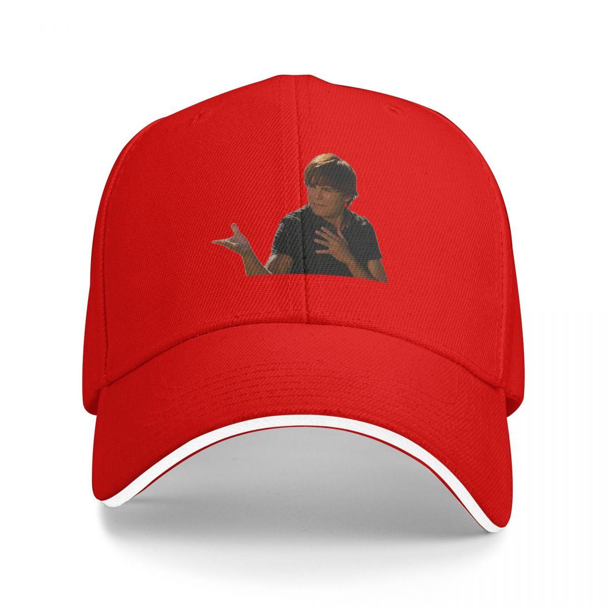 

Zac Efron Troy Bolton Bet Baseball Caps Snapback Baseball Hats Breathable Casual Casquette Outdoor for Men And Women One Size