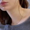 PAIGEFLYNN JEWELRY [925 Silver] Minimal Box Chain Necklace