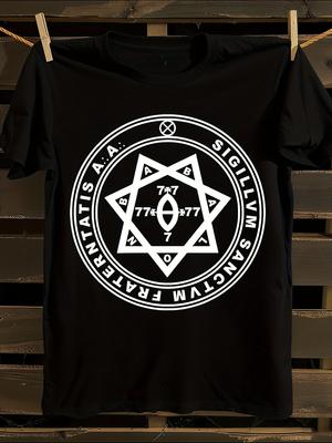 Aleister Crowley Okkultes T-Shirt