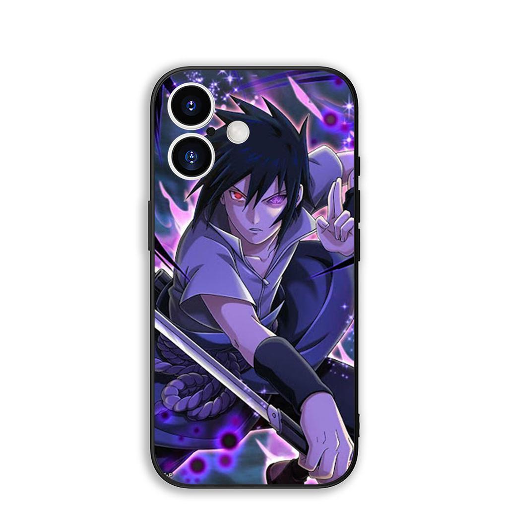 For Apple iPhone 17 16 Plus 13 12 Pro Max Mini X XR Xs ProMax 16E 15+ 17+ Air Phone Case Namikaze Minato Narutos Uchiha Sasuke