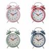 Battery Operated Retro Alarm Clock Portable Bell Alarm Clock Desk Clock  Time Management Tool