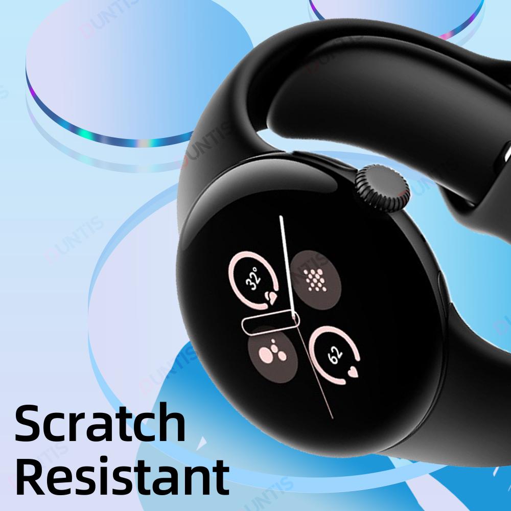 Screen Protector for Google Pixel Watch 3 41/45mm 3D Curved Screen Protector Ultra-HD Full Coverage Protective Film For Pixel Watch 4 41/45mm
