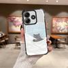 Cartoon Sleeping Cat Case for Redmi Note 14 Pro Plus Note 13 12 11s 10 Lite K80 13C 11 A3 A5 9 Pro Phone Cover